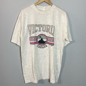 Vintage‎ Victoria Canada T-Shirt
